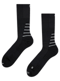 Men's Hiking Mid Calf Socks Black