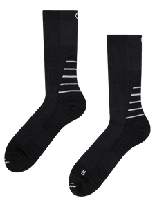 Men's Hiking Mid Calf Socks Black
