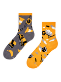 Веселі середні шкарпетки Будівельник