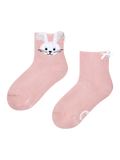 Шкарпетки для дівчат Cutecore Білий кролик