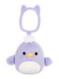 Squishmallows Дакваріус, фіолетова качка, 9 см