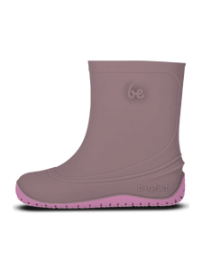 Дитячі босоногі гумові чоботи Be Lenka Pudds - Misty Pink