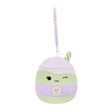 Squishmallows брелок Лачмі, лавандовий матча-латте, 9 см