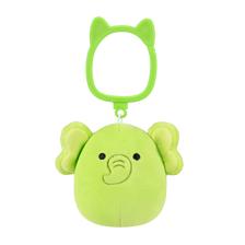 Squishmallows брелок Франкі, лаймово-зелений слон, 9 см