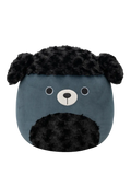 Squishmallows Джеттвард, чорний пухнастий пудель, 30 см