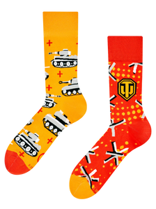 Класичні шкарпетки World of Tanks Битва