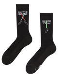 Веселі спортивні класичні шкарпетки May The Sock Be With You