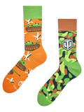 Класичні шкарпетки World of Tanks Bourrasque