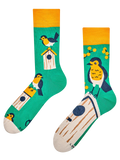 Bamboo Regular Socks Birdhouse