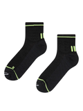Men's Hiking Ankle Socks Black