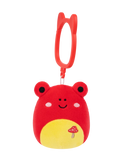 Squishmallows Брелок «Дереволаз Обу з вишивкою гриба», 9 см