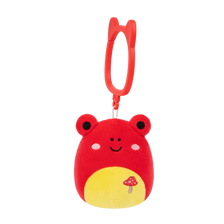 Squishmallows Брелок «Дереволаз Обу з вишивкою гриба», 9 см