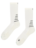 Men's Hiking Mid Calf Socks White