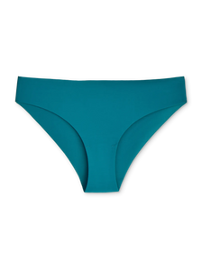 Бірюзові жіночі безшовні труси