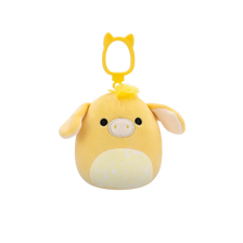 Squishmallows Брелок «Жовтий осел Гевін», 9 см