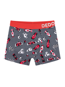 Веселі труси-боксери для хлопців Формула перегонів
