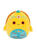 Squishmallows Тьяго, жовта морська черепаха в стилі «День мертвих», 20 см