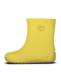 Дитячі босоногі гумові чоботи Be Lenka Pudds - Yellow