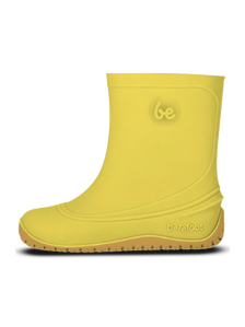 Дитячі босоногі гумові чоботи Be Lenka Pudds - Yellow