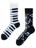 Bamboo Regular Socks Piano Music