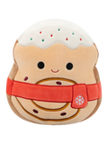 Squishmallows Тост із корицею Дейві у червоному шарфі, 20 см
