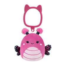 Squishmallows Брелок «Метелик Марселіна», 9 см